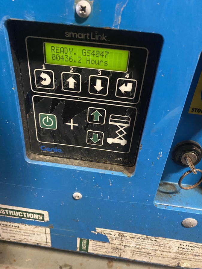 2019 Genie GS-4047-5