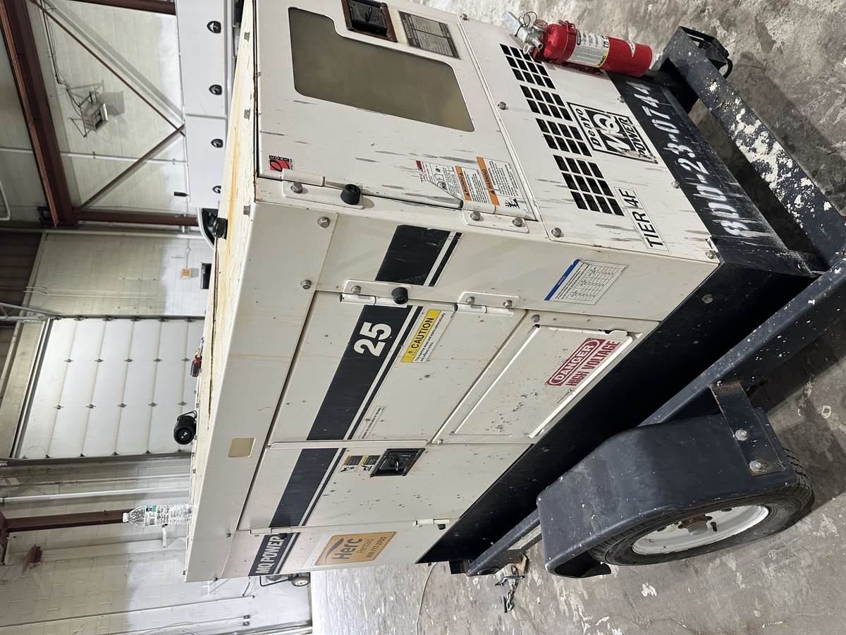 2018 Multiquip DCA25SSIU4F-2