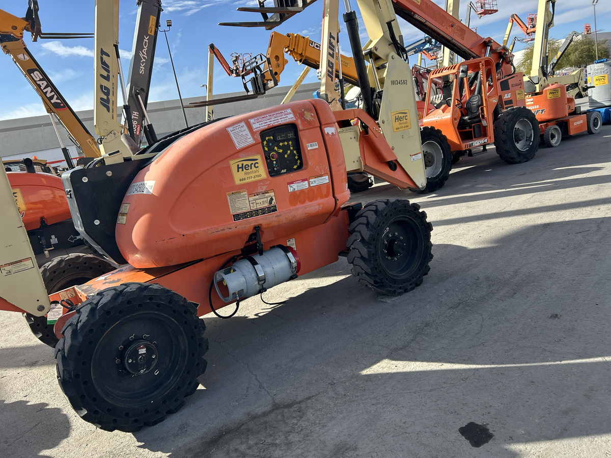 2014 JLG 600AJ-3