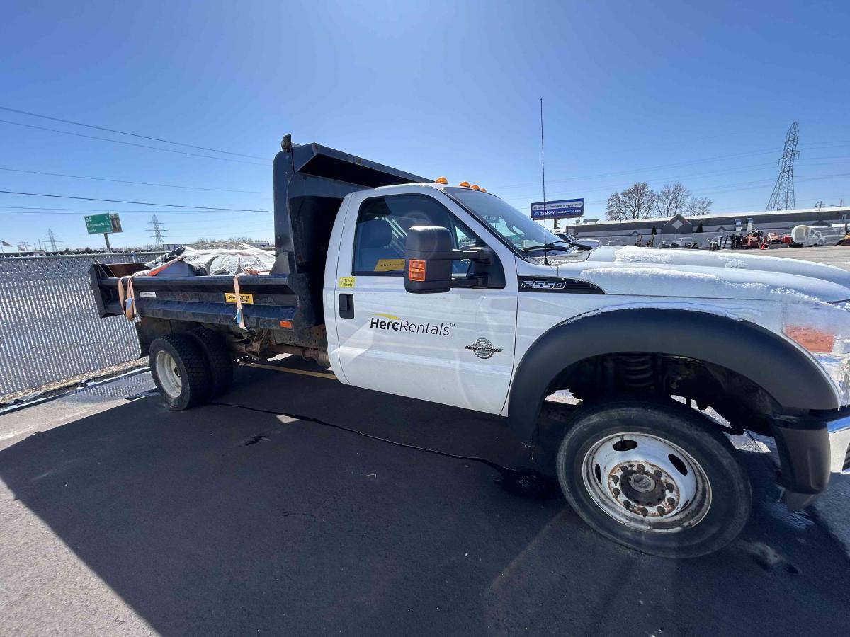 2016 Ford F550