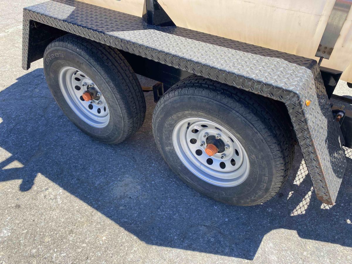 2021 Wylie EXP-500L-S Water Trailer 500 Gal-7