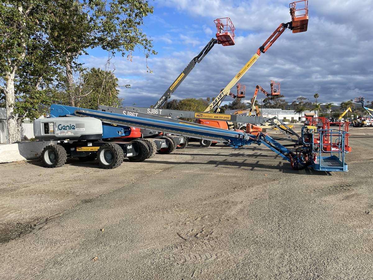 2019 Genie S-85-2