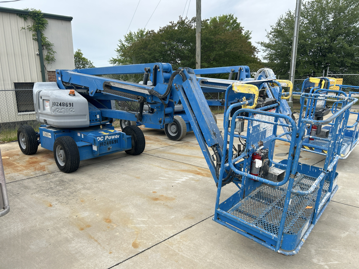 2018 Genie Z-45/25-2