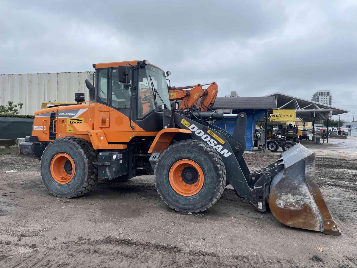 2019 Doosan DL250-5