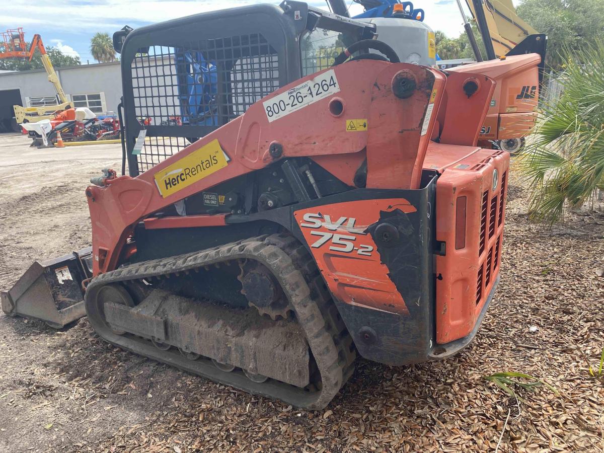 2019 Kubota SVL 75-2