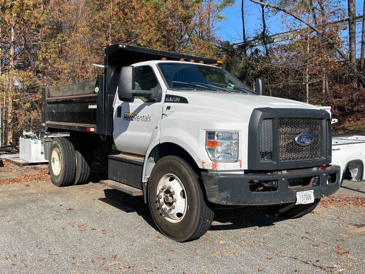 2018 Ford F750