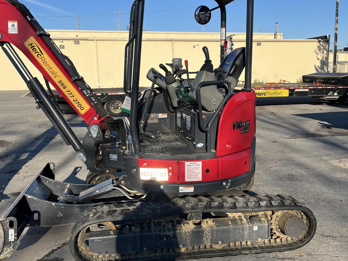 2022 Yanmar ViO35
