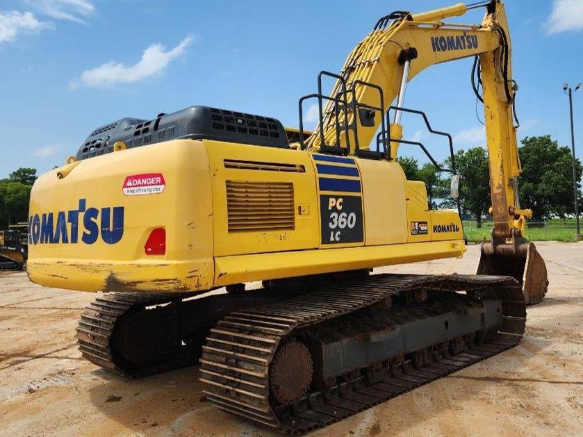 2019 Komatsu PC360 LC-11