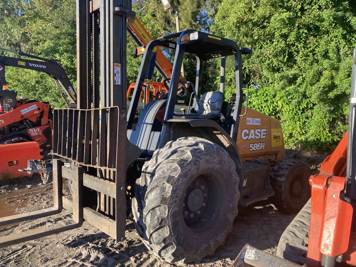 2021 Case 586H
