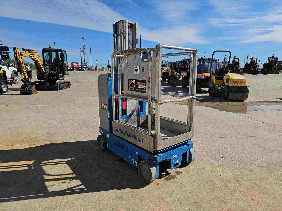 2019 Genie GR-20