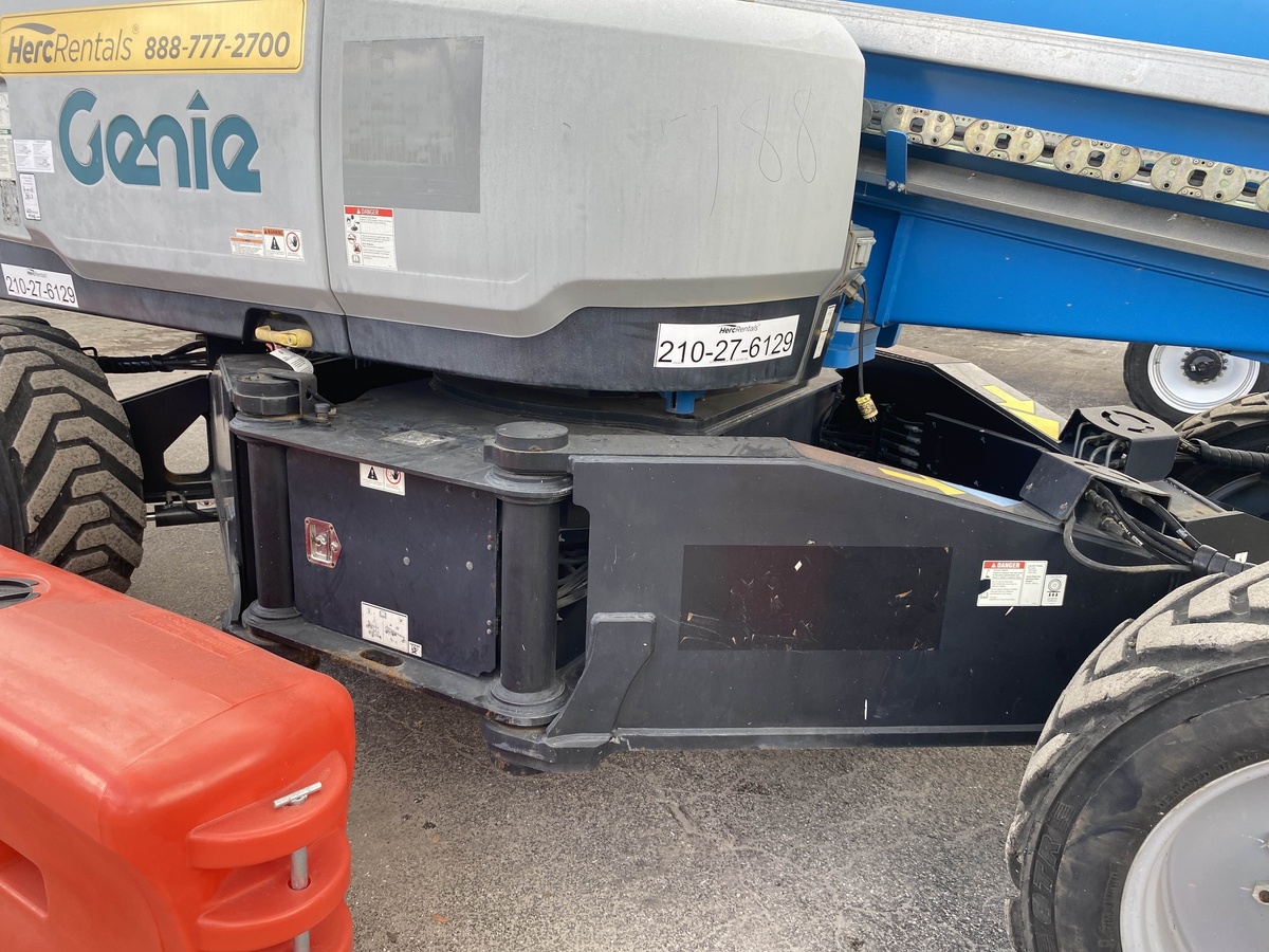 2019 Genie SX-125 XC-11