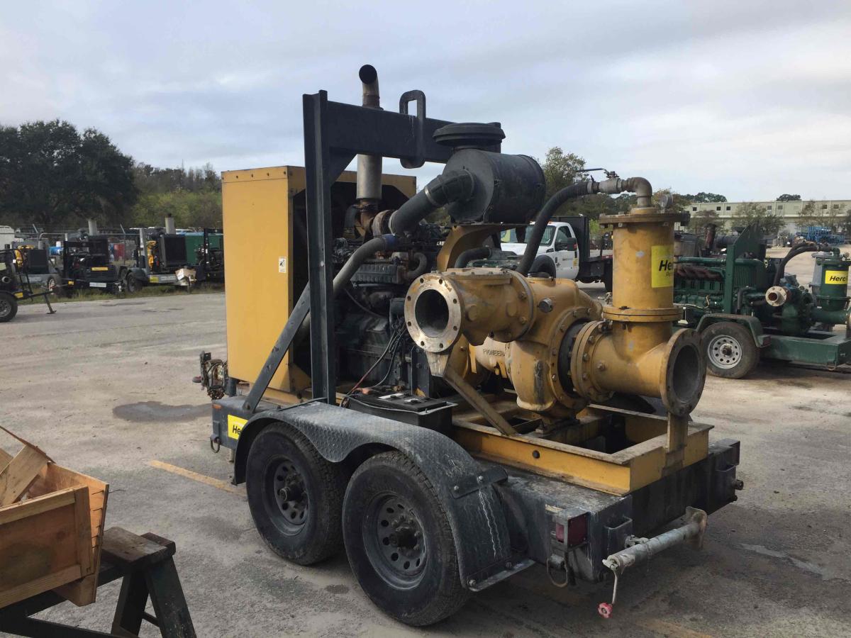 2012 Pioneer Pump PP108S17L71-6090