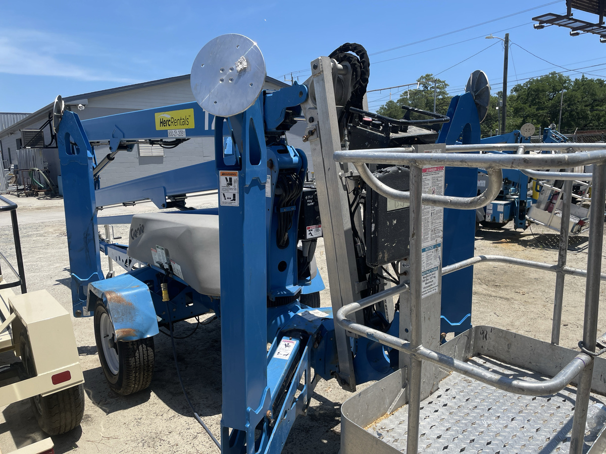 2018 Genie TZ-50-4
