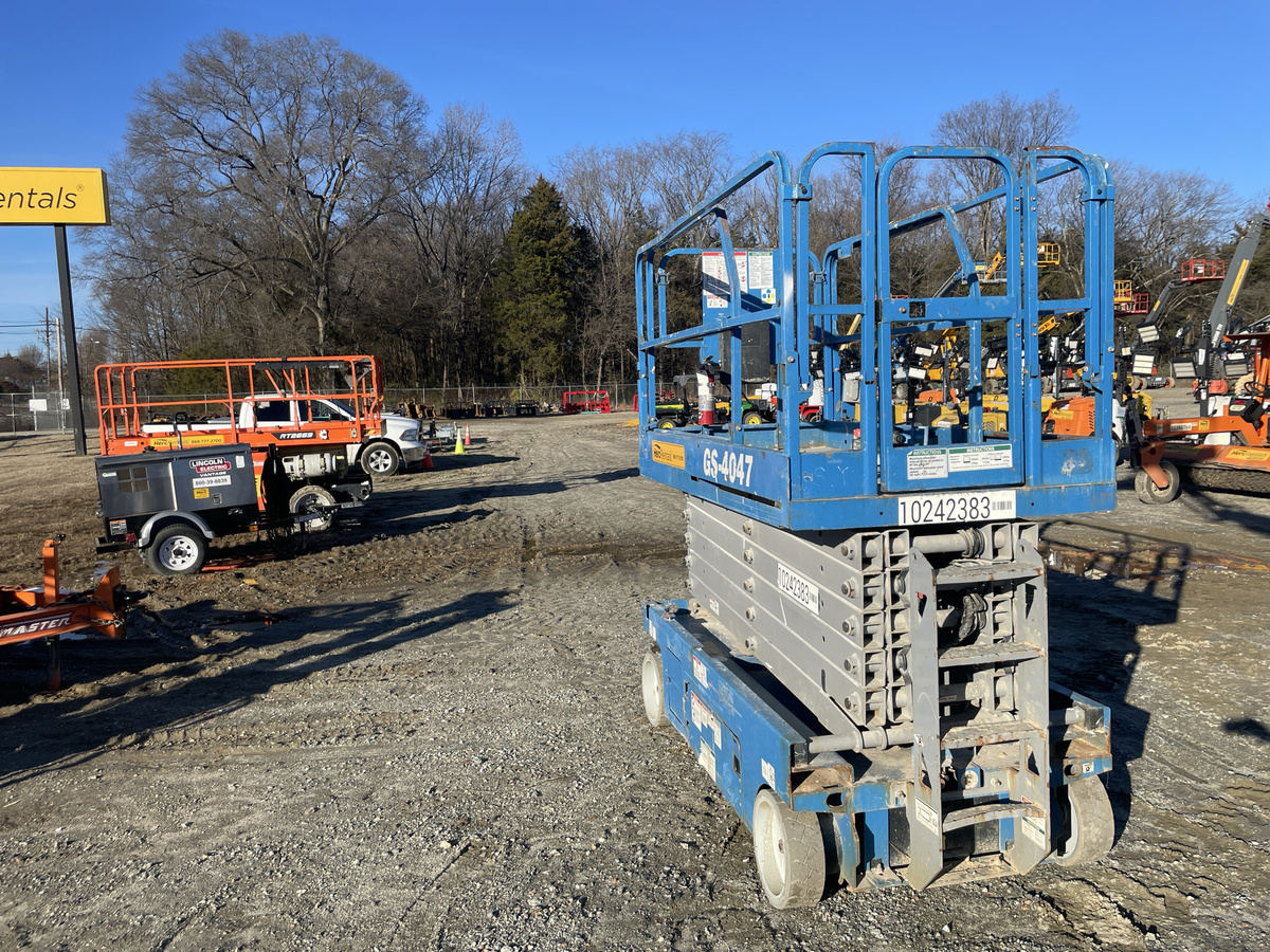 2018 Genie GS-4047-4