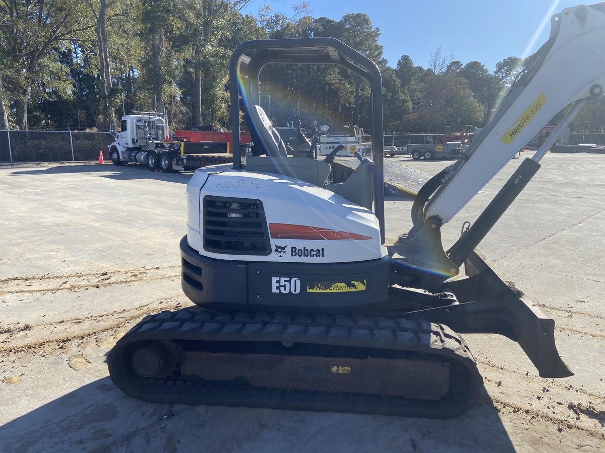 2018 Bobcat E50-3