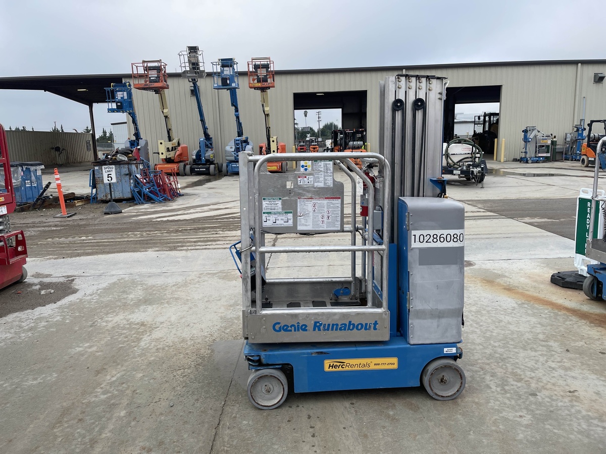 2019 Genie GR-20-4