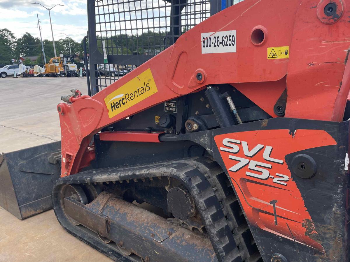 2019 Kubota SVL 75-2