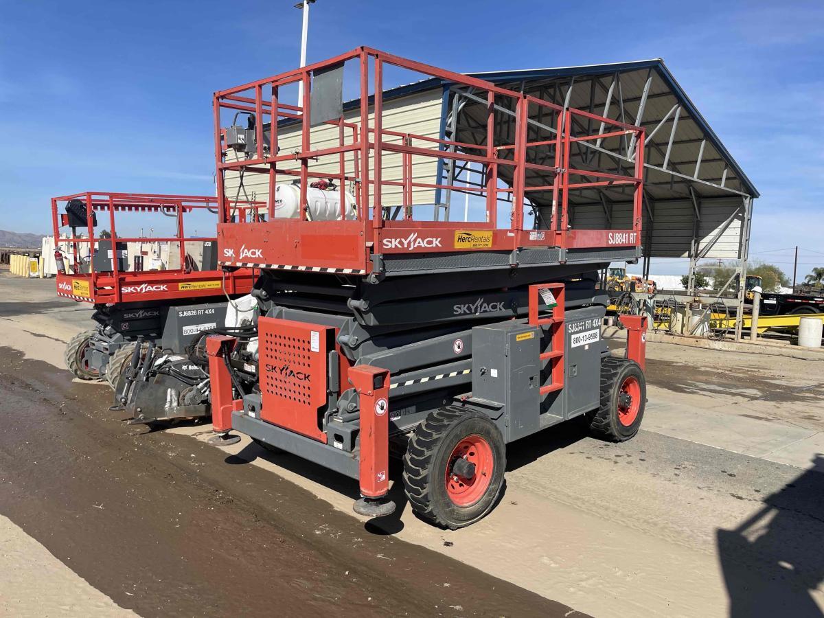 2017 Skyjack SJ8841 RT