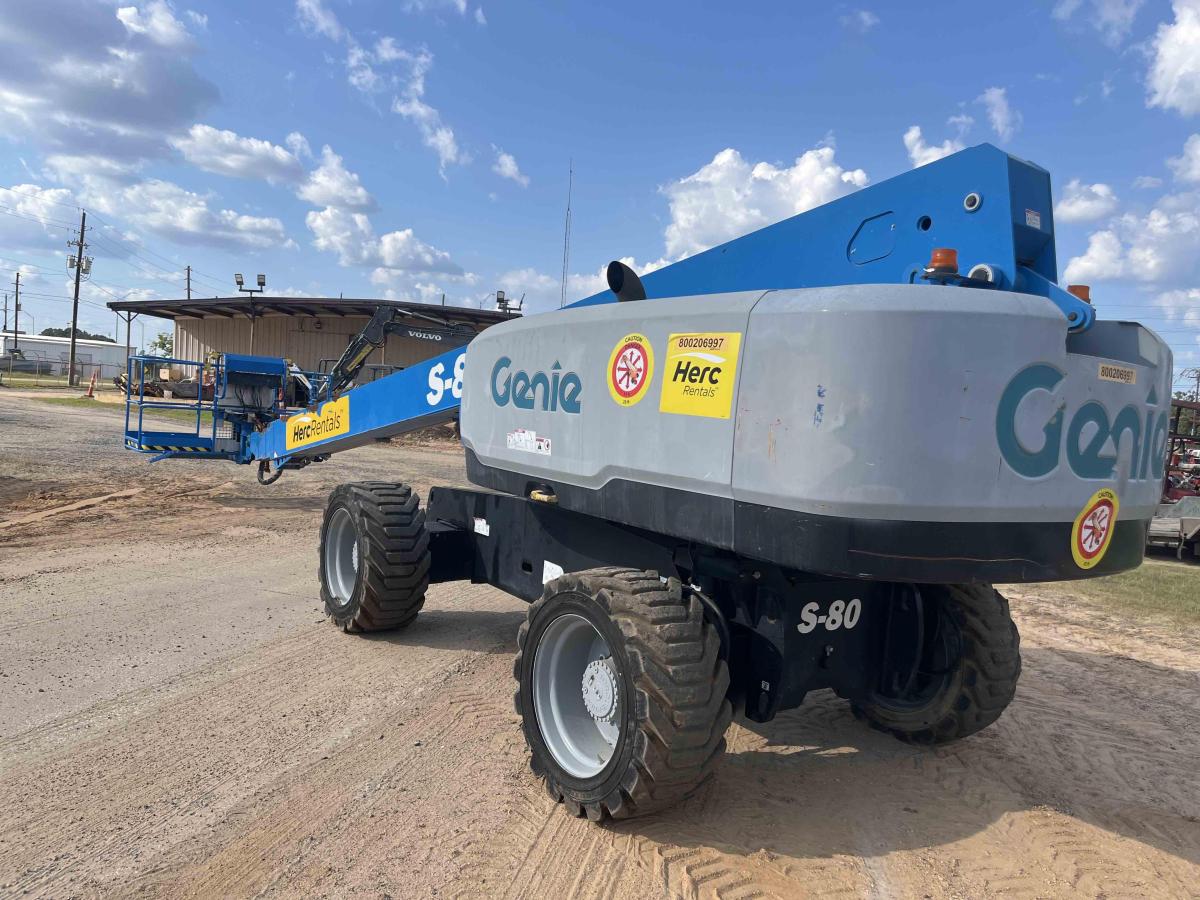 2018 Genie S-80XC