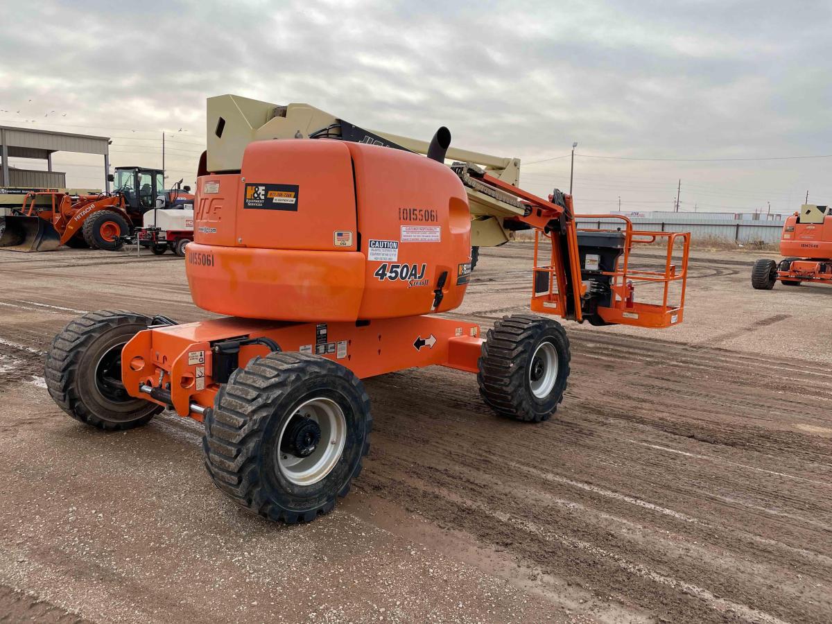 2014 JLG 450AJ-7