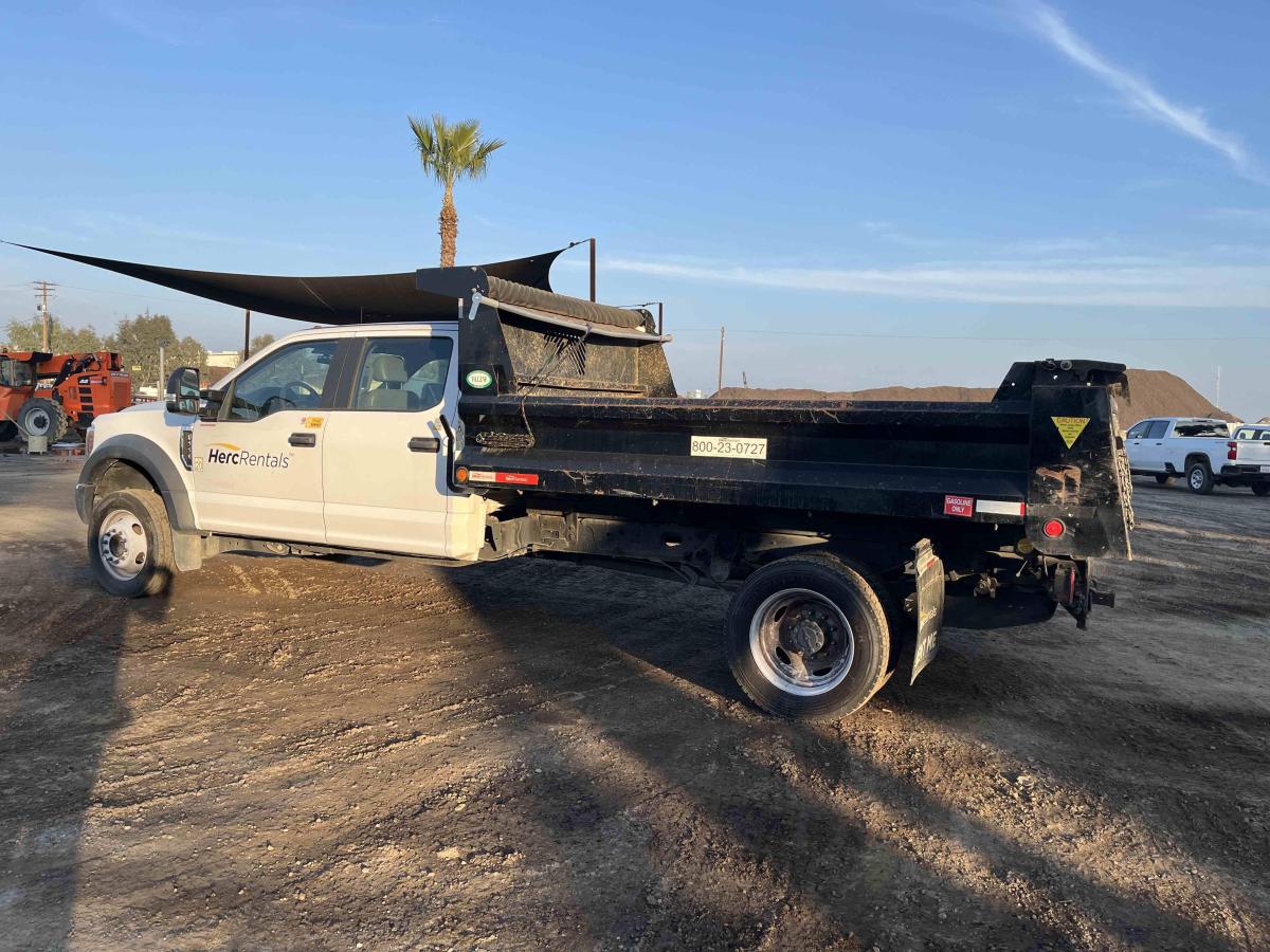 2018 Ford F550