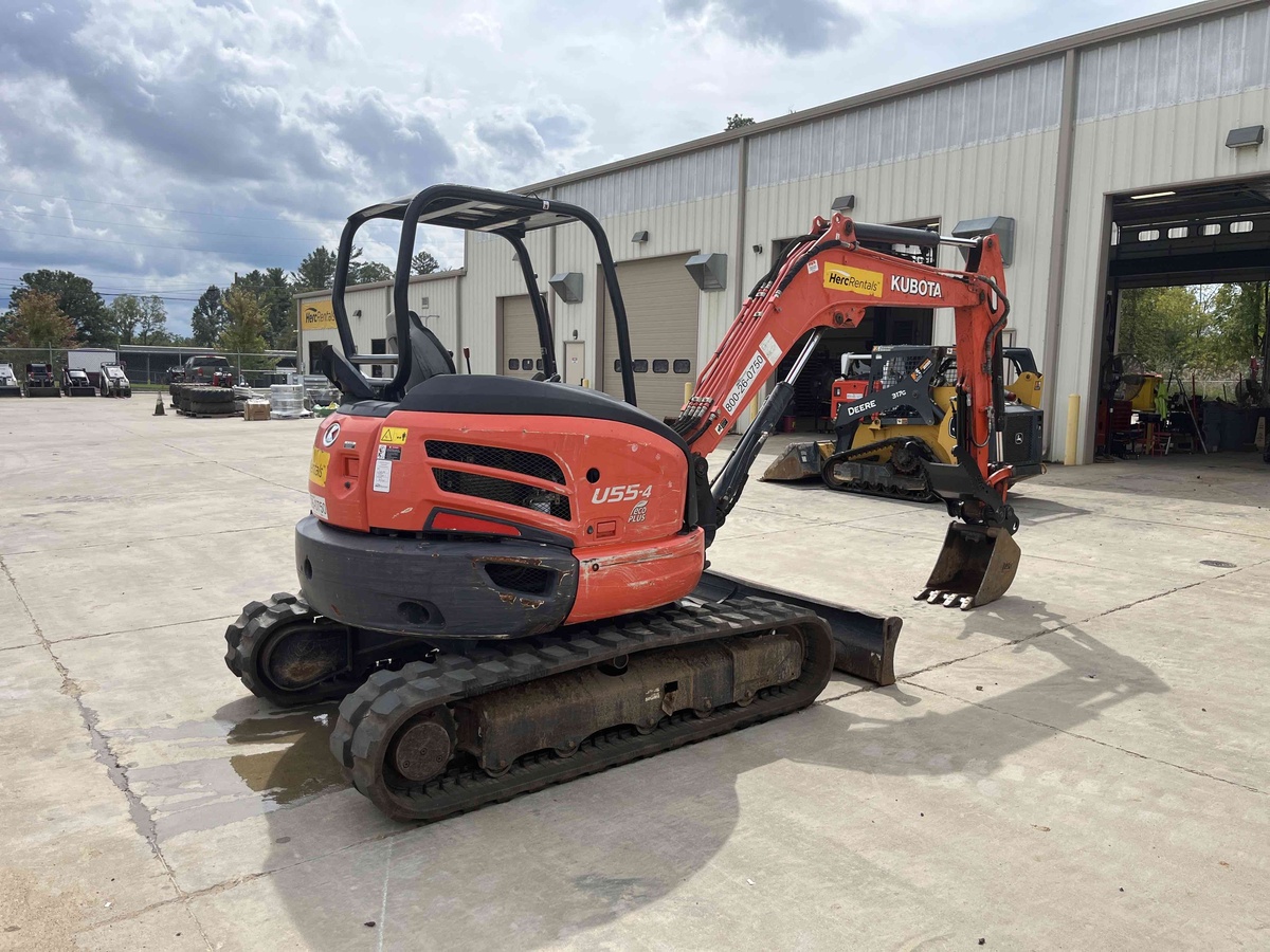 2019 Kubota U55-4-7