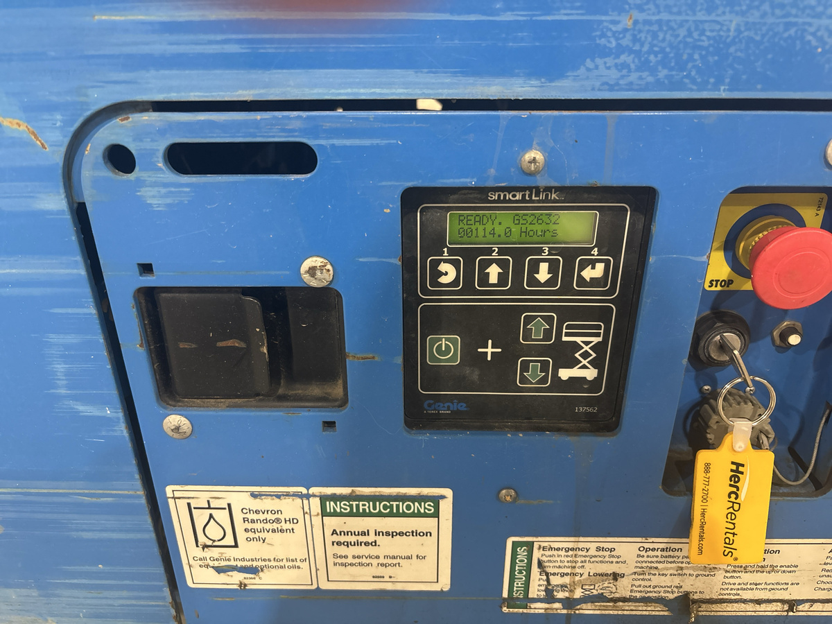 2019 Genie GS-2632-8