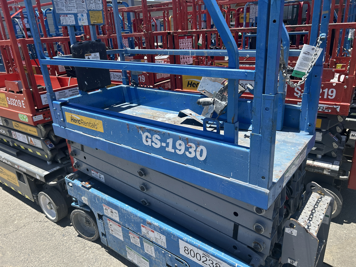 2018 Genie GS-1930-5