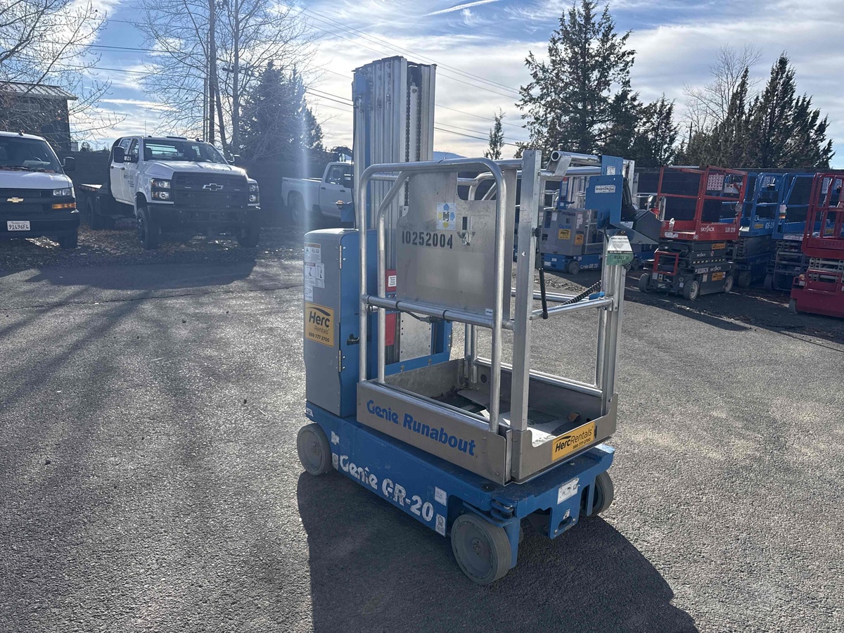 2018 Genie GR-20-1