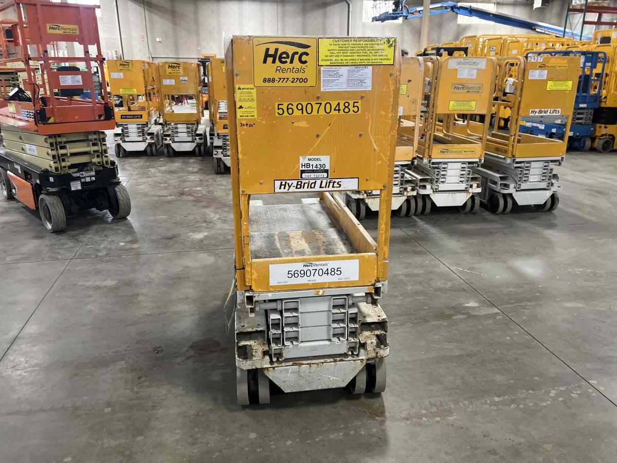2016 Hy-Brid Lifts HB-1430
