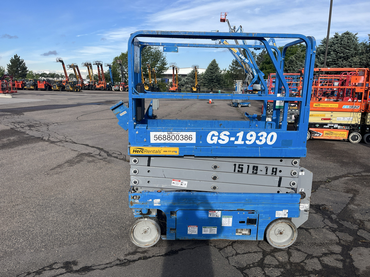 2019 Genie GS-1930-2