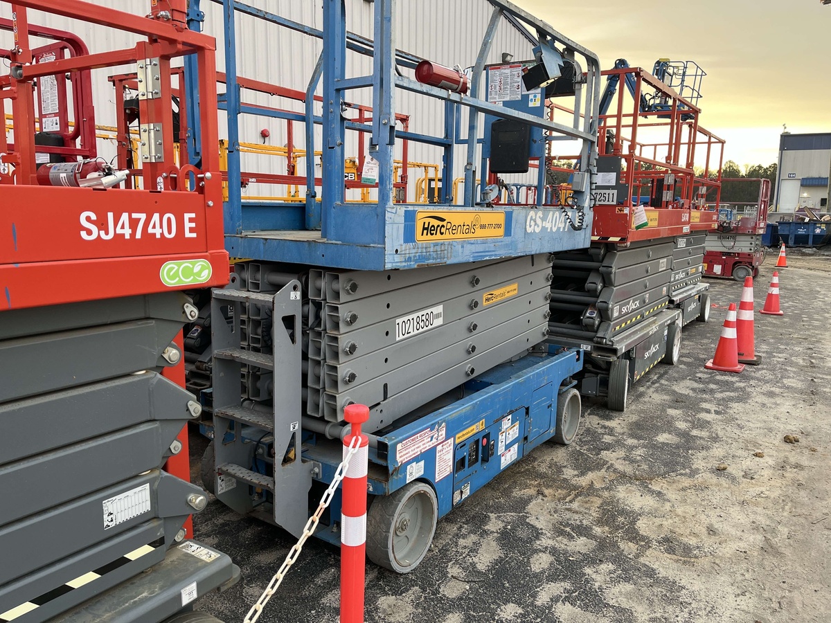 2017 Genie GS-4047-6