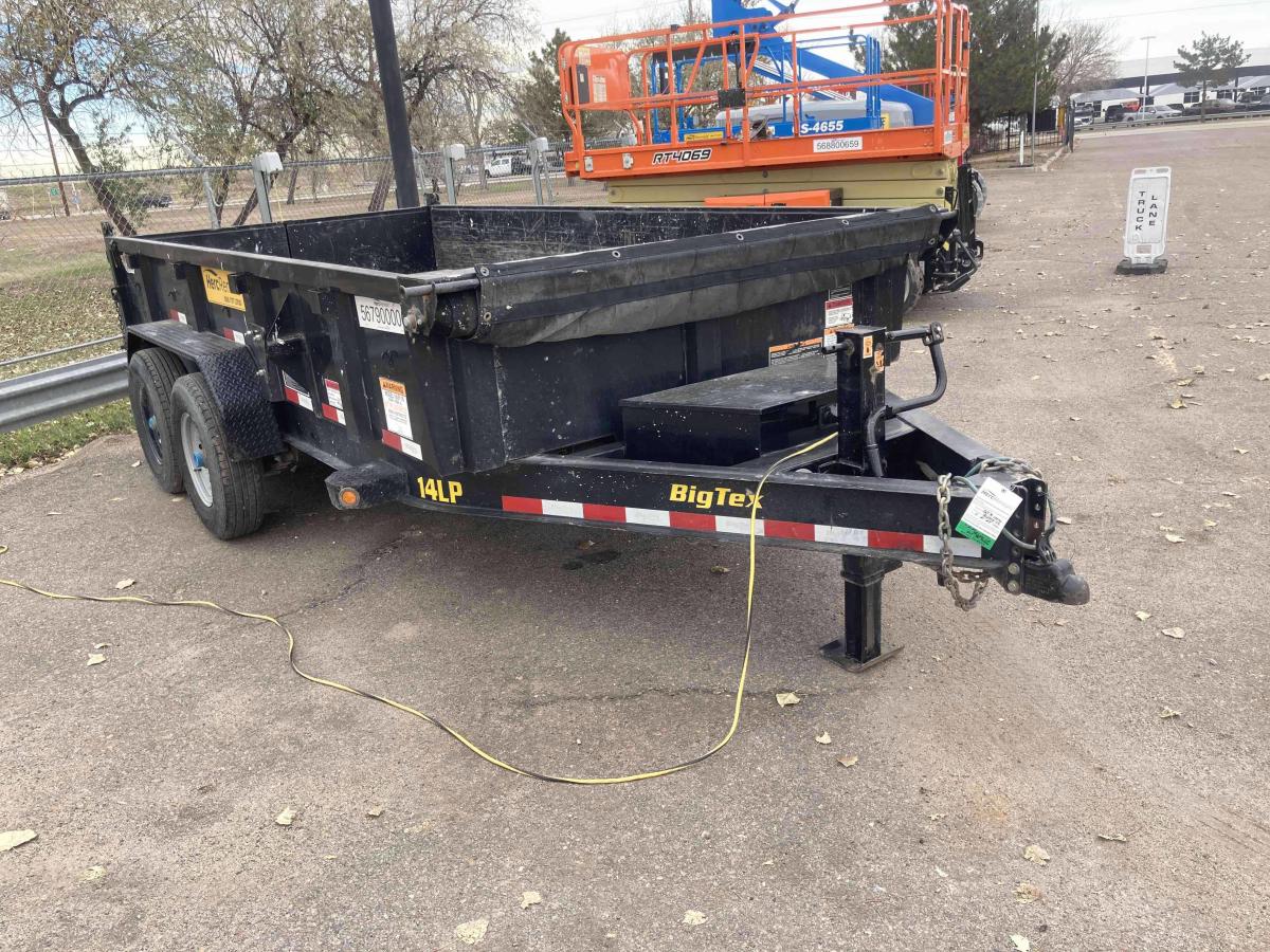 2021 Big Tex 14LP-14-1