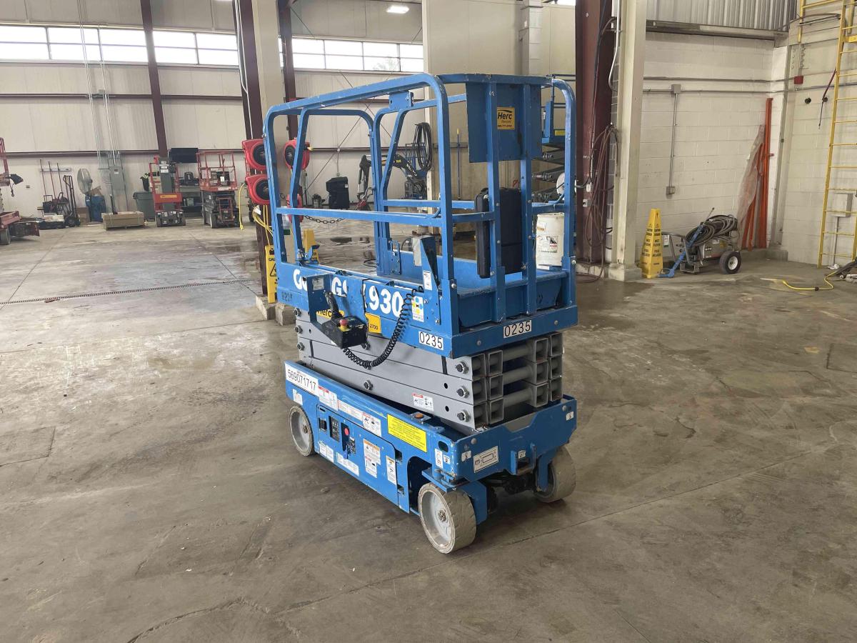 2018 Genie GS-1930-1