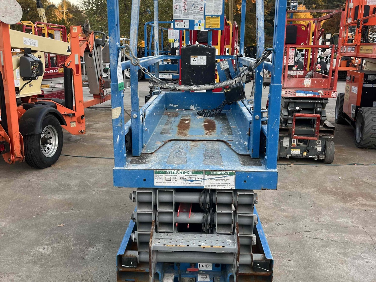 2018 Genie GS-1930-4