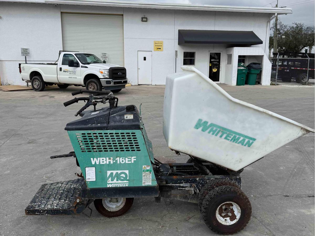 2019 Multiquip Whiteman WBH-16EF