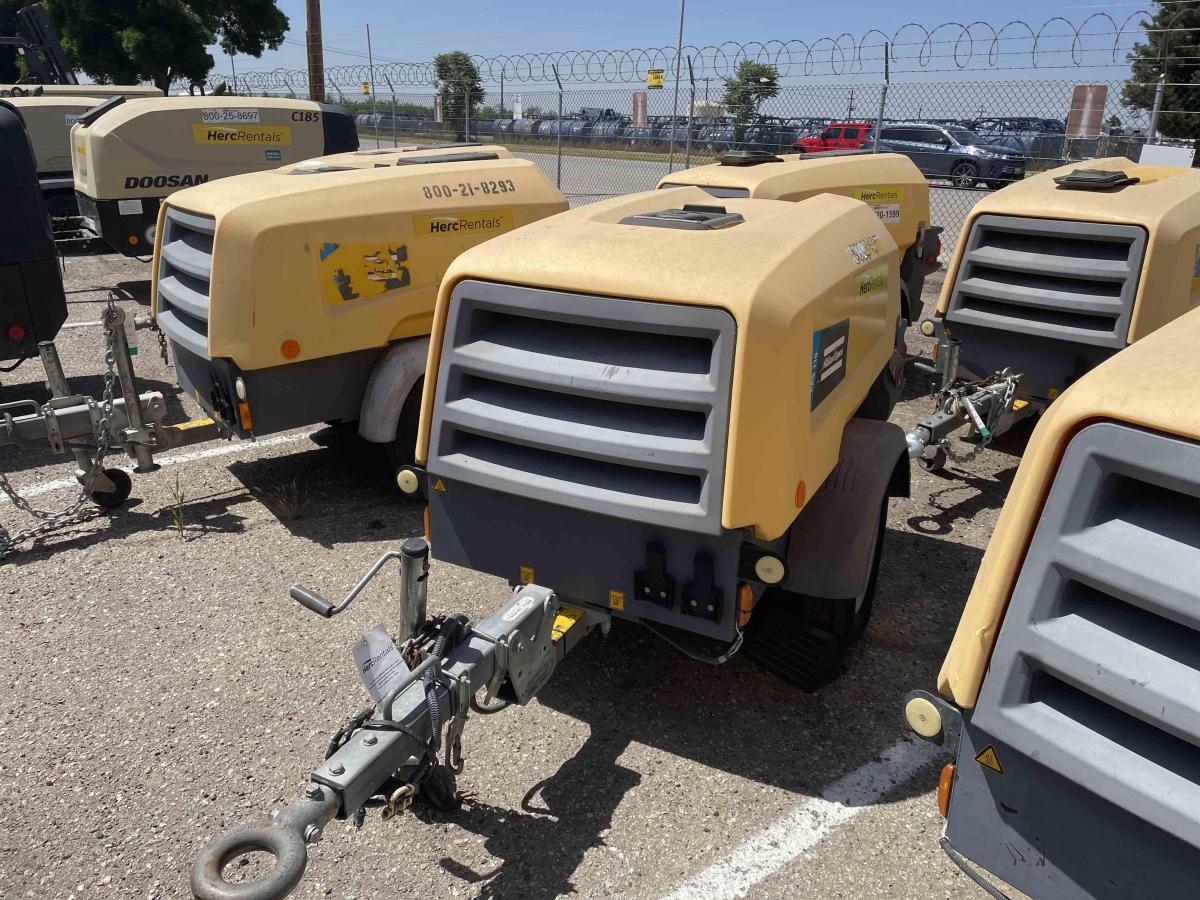 2018 Atlas Copco XAS110T4F