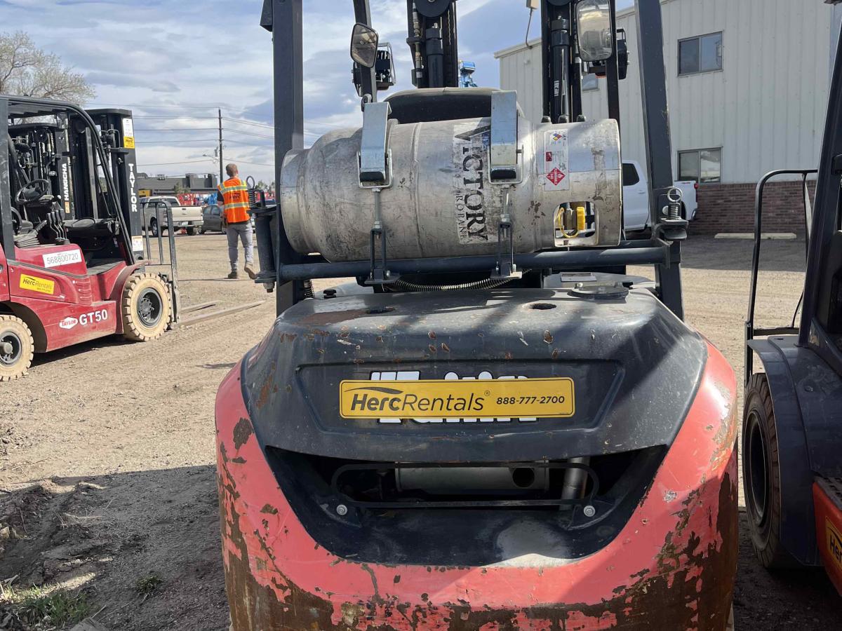 2021 Tailift FG25P