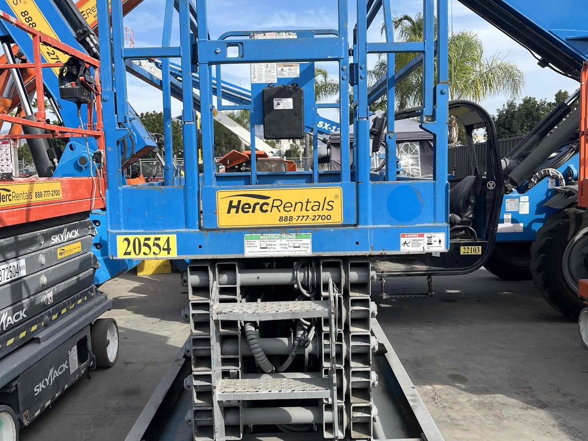 2016 Genie GS-4047-5