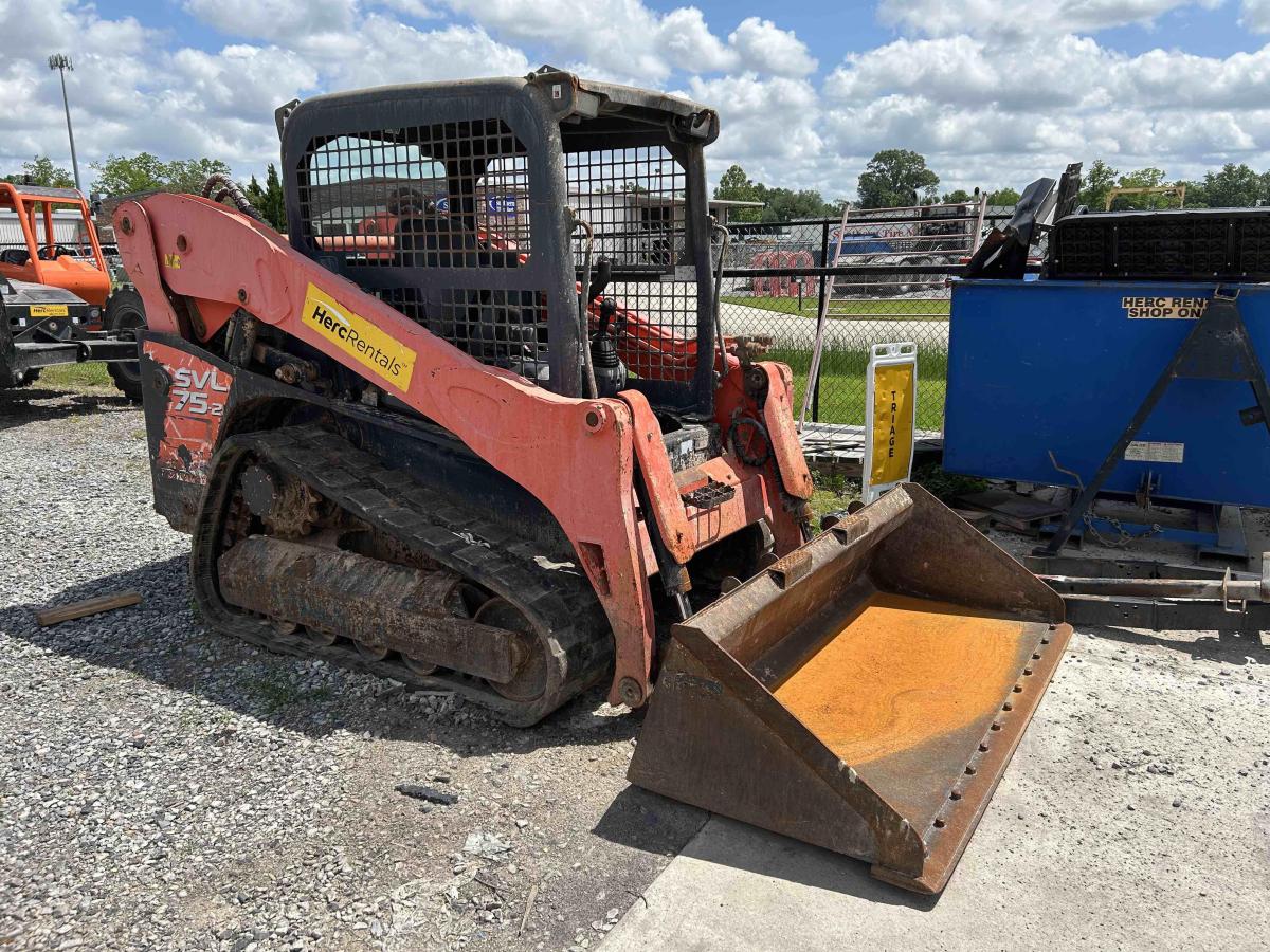 2019 Kubota SVL 75-2