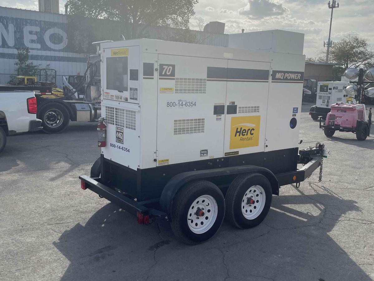 2017 Multiquip DCA-70SSU4F