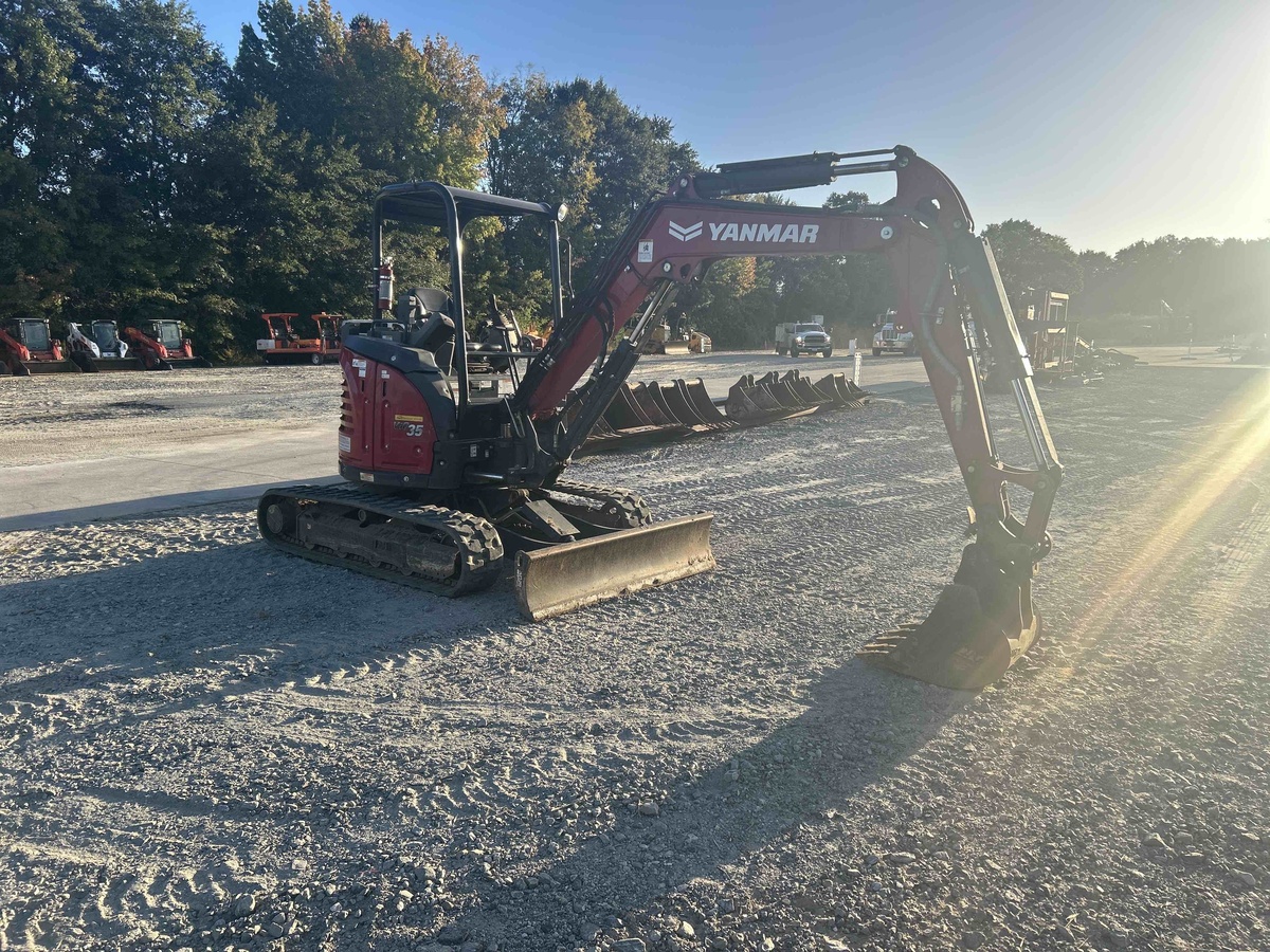 2021 Yanmar ViO35-4