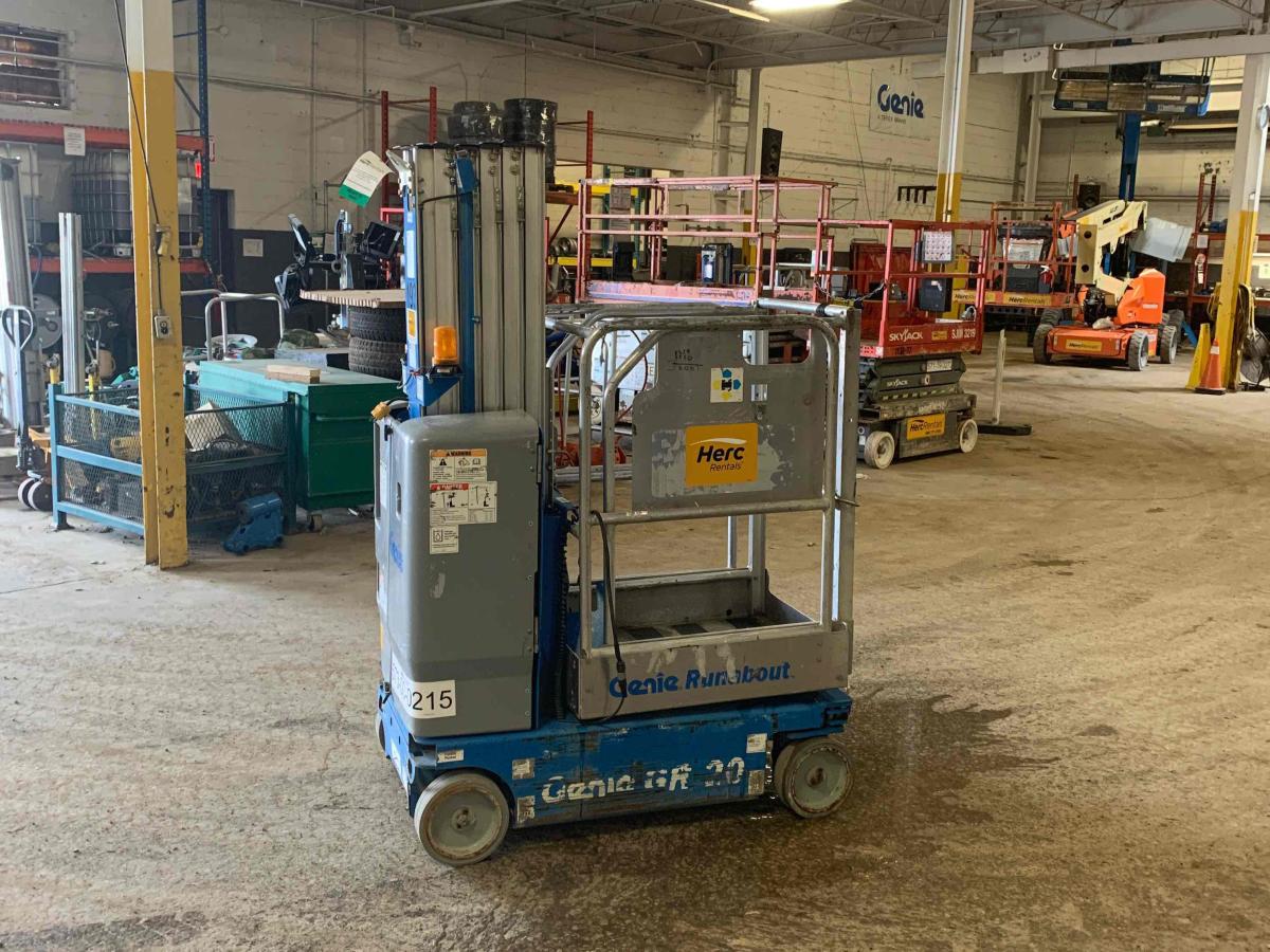2013 Genie GR-20