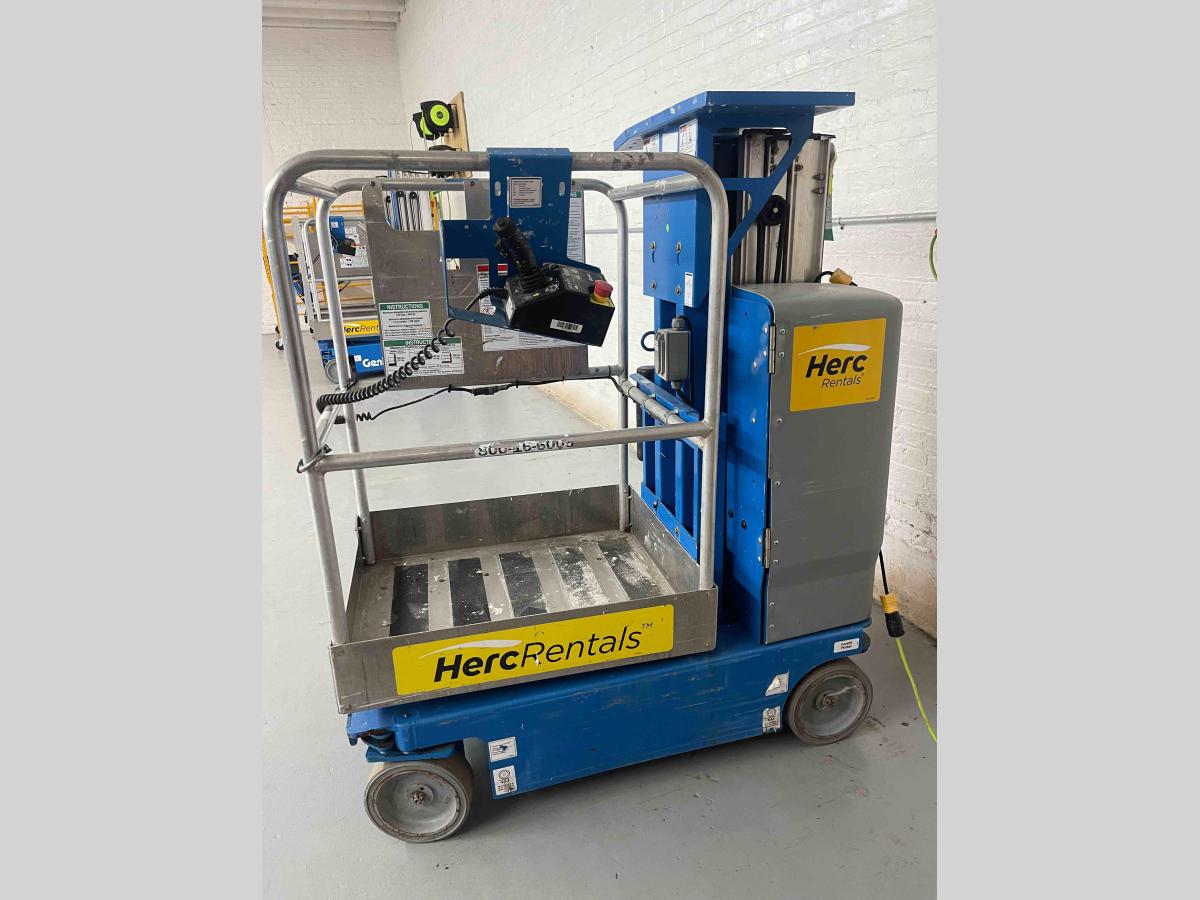 2017 Genie GR-12