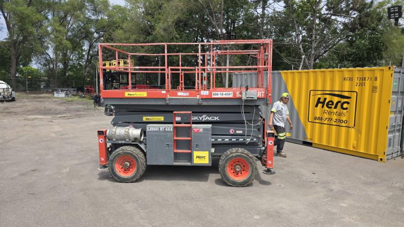 2017 Skyjack SJ8841 RT