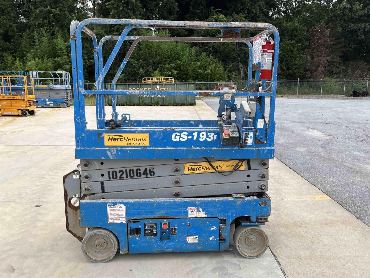 2017 Genie GS-1930-1