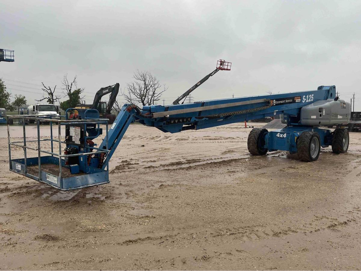 2016 Genie S-125