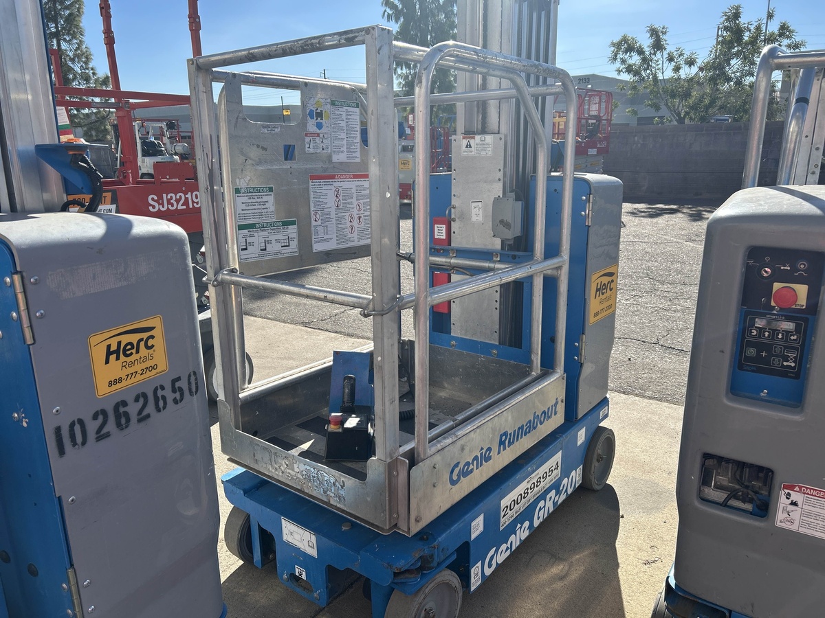 2019 Genie GR-20-6