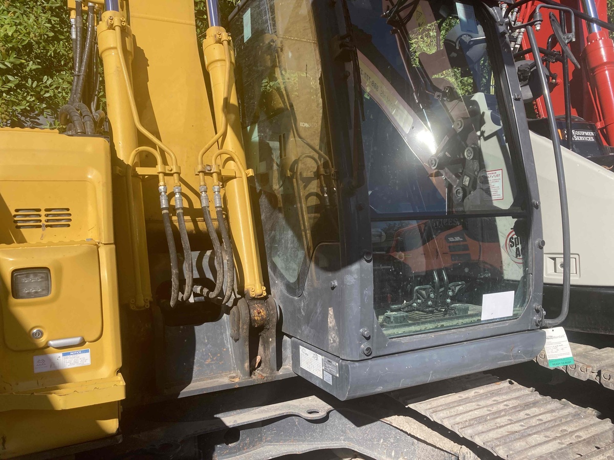 2022 Kobelco SK140SR LC-5-6