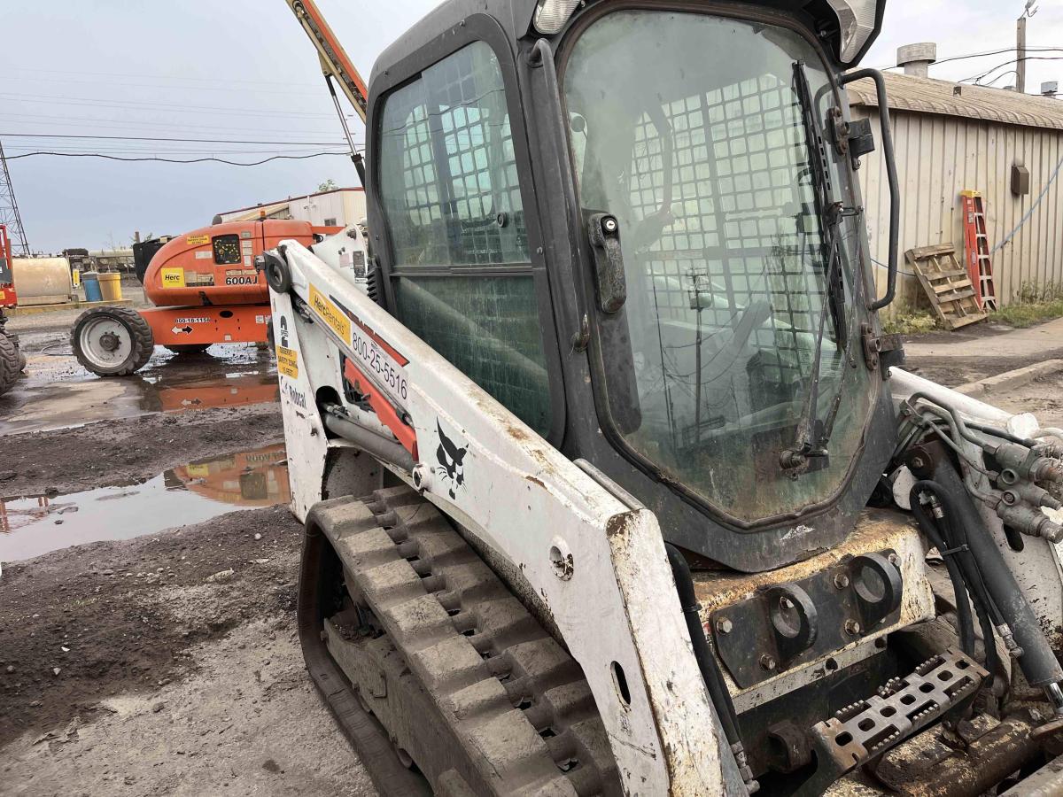 2019 Bobcat T450-3